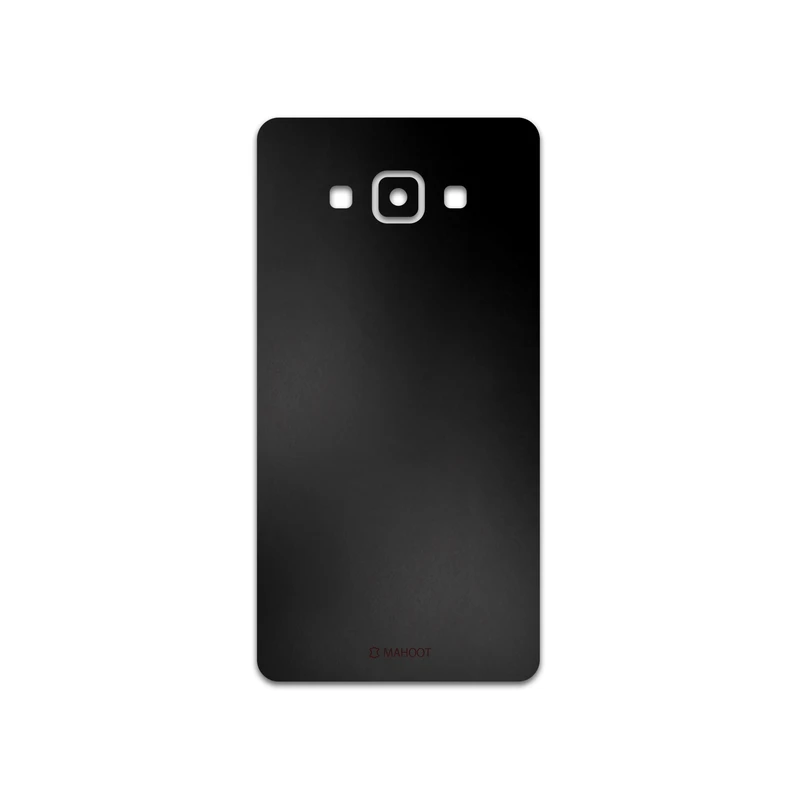 برچسب پوششی ماهوت مدل Black-Matte مناسب برای گوشی موبایل سامسونگ Galaxy A7 2015