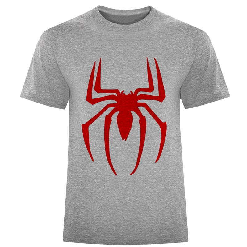 تیشرت آستین کوتاه مردانه طرح عنکبوت کد F132