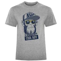 تیشرت آستین کوتاه مردانه طرح cool boy کد F138