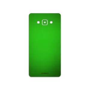 MAHOOT Metallic-Green Cover Sticker for Samsung Galaxy A7 2015