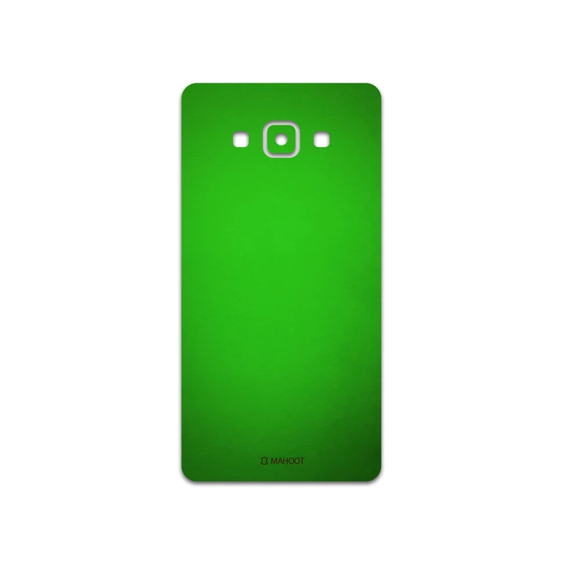 برچسب پوششی ماهوت مدل Metallic-Green مناسب برای گوشی موبایل سامسونگ Galaxy A7 2015