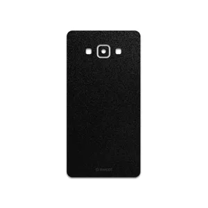 MAHOOT Black-Suede Cover Sticker for Samsung Galaxy A7 2015