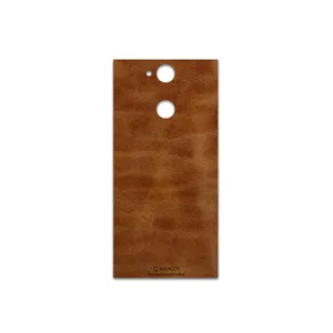 MAHOOT Buffalo-Leather Cover Sticker for Sony Xperia XA2