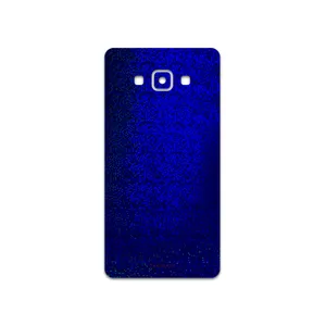 MAHOOT Blue-Holographic Cover Sticker for Samsung Galaxy A7 2015