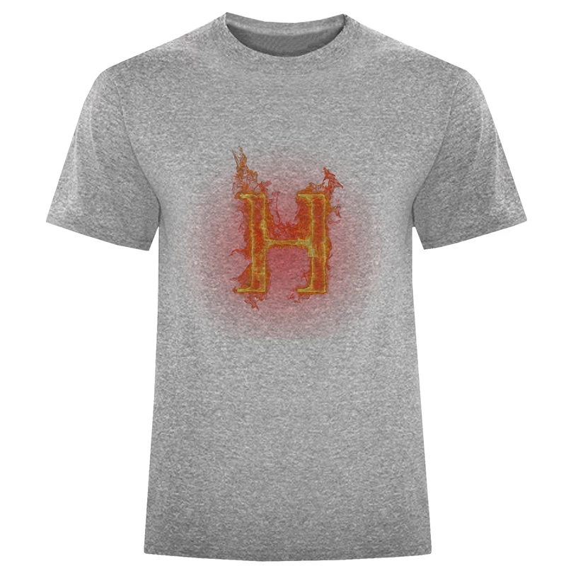 تیشرت آستین کوتاه مردانه طرح H کد F148