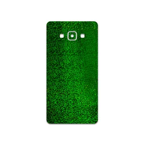 MAHOOT Green-Holographic Cover Sticker for Samsung Galaxy A7 2015