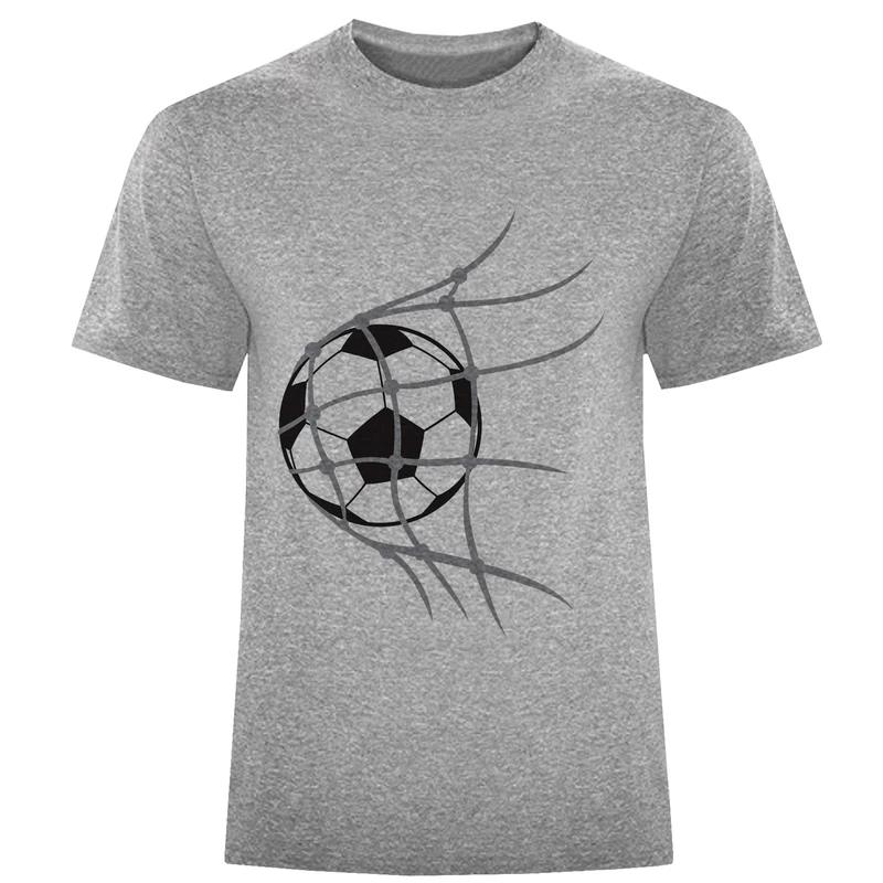 تیشرت آستین کوتاه مردانه طرح GOAL کد F157