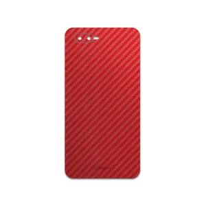 MAHOOT Red-Fiber Cover Sticker for OPPO K1
