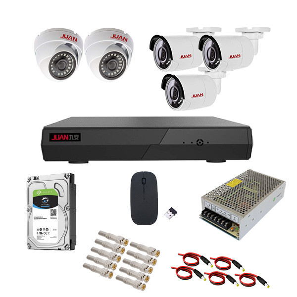 سیستم امنیتی ژوان مدل  JA-3B2D-5108