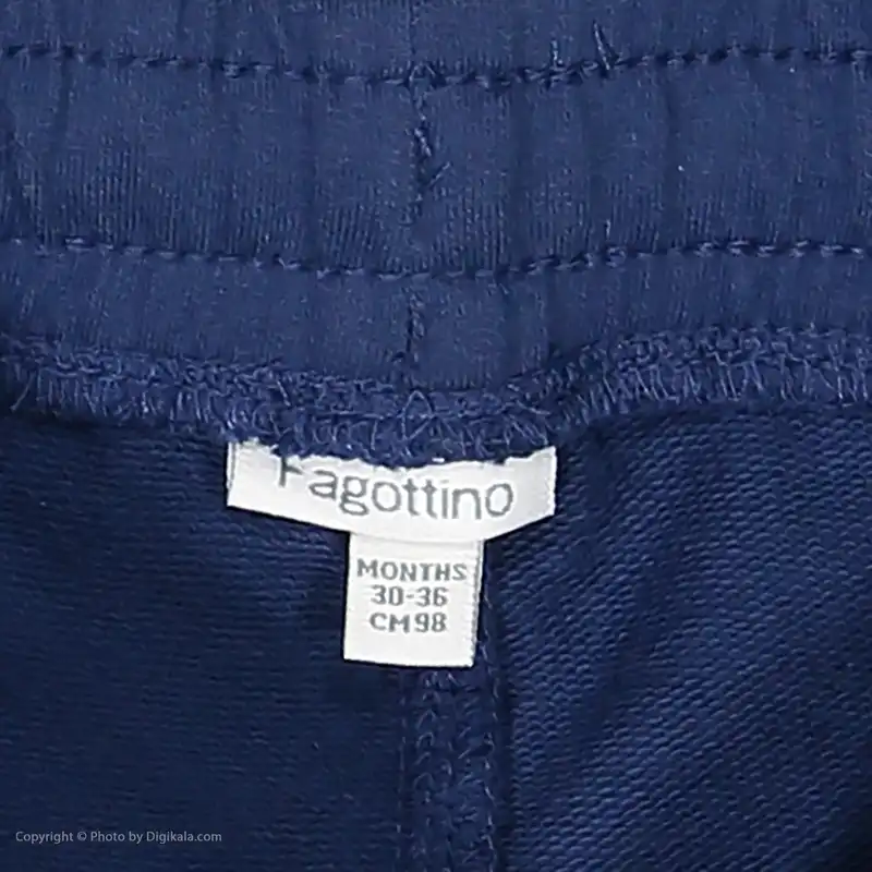 شلوار نوزادی پسرانه او وی اس مدل 000158042-BLUE