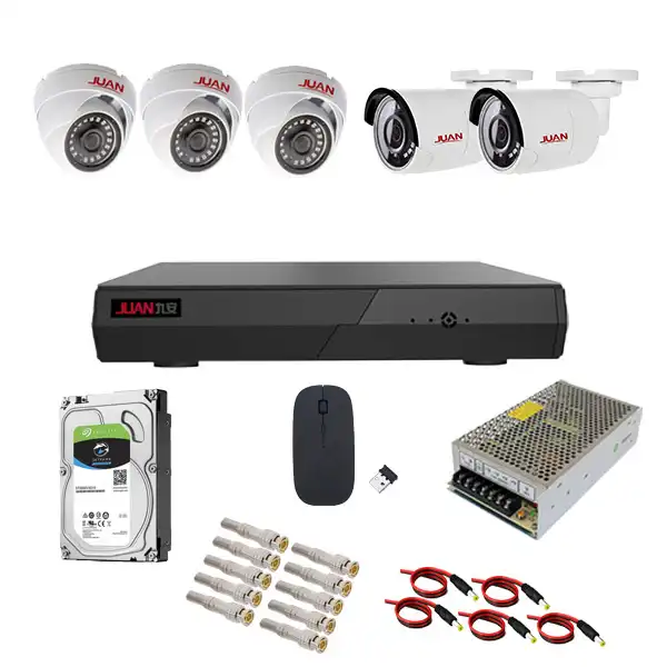 سیستم امنیتی ژوان مدل JA-3D2B-5108