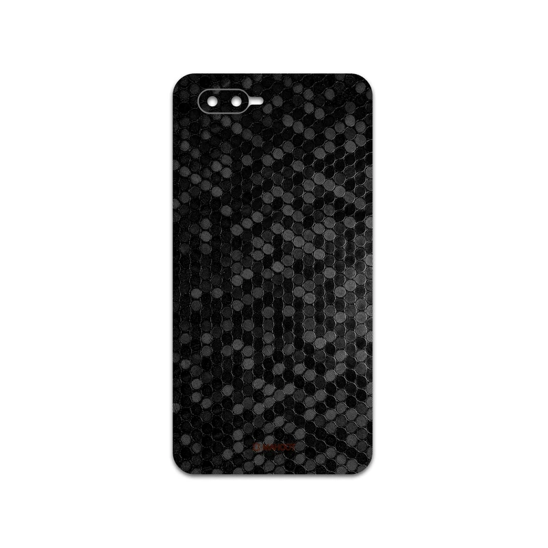 برچسب پوششی ماهوت مدل Honey-Comb-Circle مناسب برای گوشی موبایل اپو K1