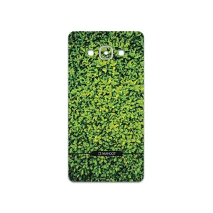 MAHOOT Leafs Cover Sticker for Samsung Galaxy A7 2015