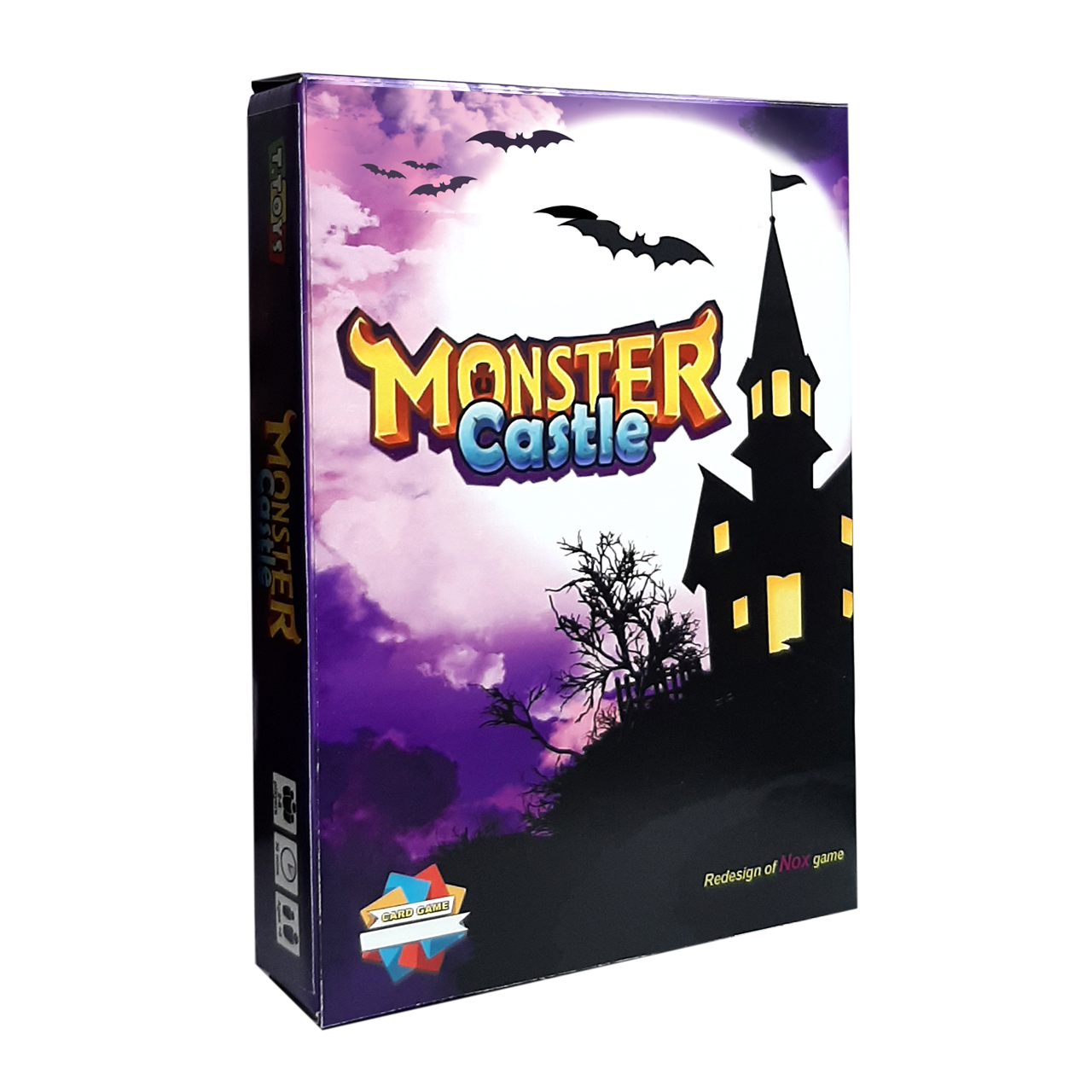 بازی فکری کاستل مدل Monster Castle