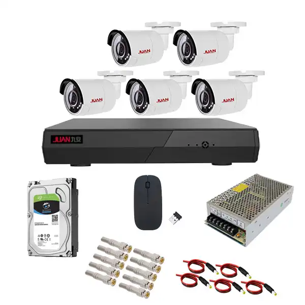 سیستم امنیتی ژوان مدل  JA-5B4-5108