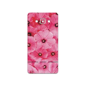 MAHOOT Pink-Flower Cover Sticker for Samsung Galaxy A7 2015