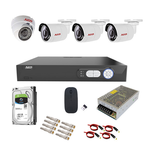 سیستم امنیتی ژوان مدل  JA-1D3B-5104