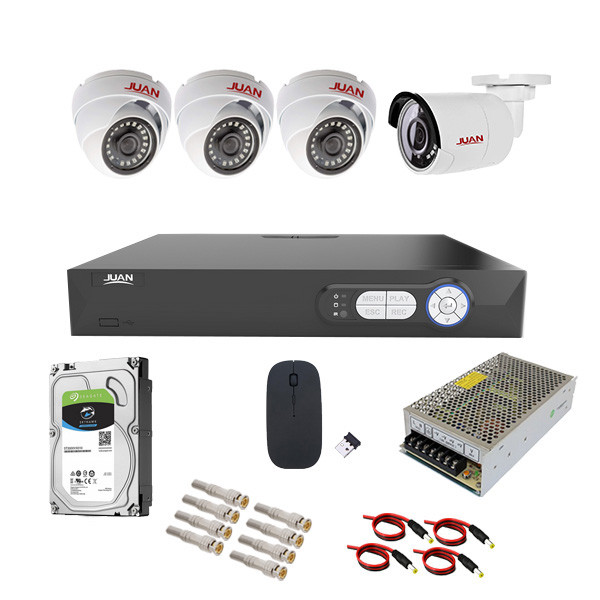 سیستم امنیتی ژوان مدل  JA-3D1B-5104