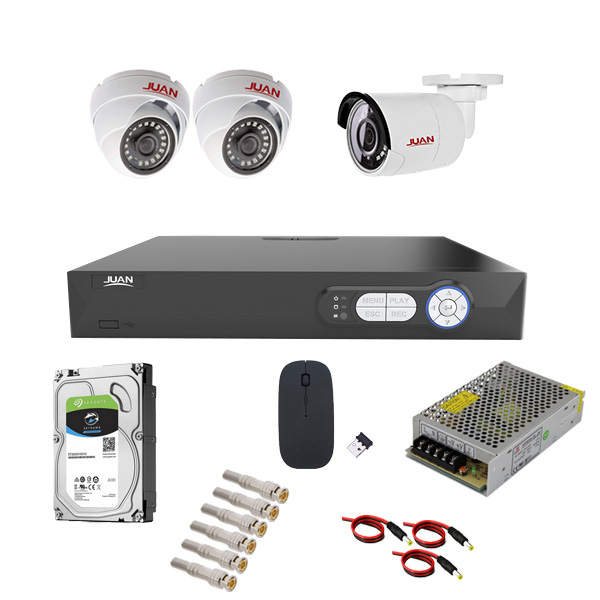 سیستم امنیتی ژوان مدل  JA- 2D1B-5104