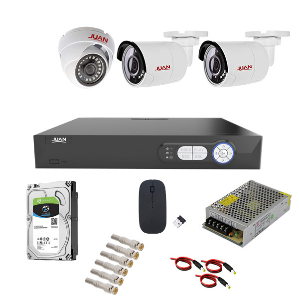 سیستم امنیتی ژوان مدل  JA-1D2B-5104 