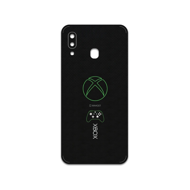 برچسب پوششی ماهوت مدل XBOX مناسب برای گوشی موبایل سامسونگ Galaxy M30