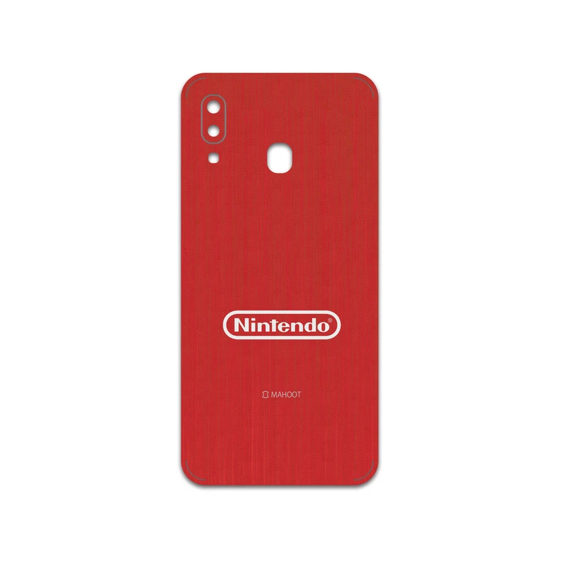برچسب پوششی ماهوت مدل NINTENDO مناسب برای گوشی موبایل سامسونگ Galaxy M30