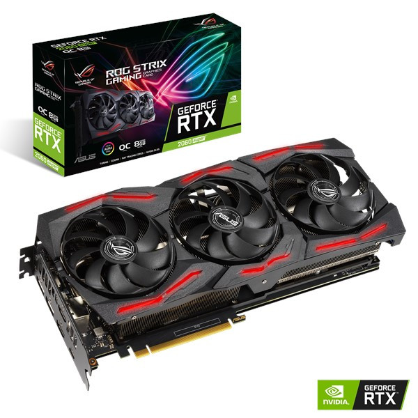 کارت گرافیک ایسوس مدل ROG STRIX RTX2060S-A8G-EVO-GAMING 2