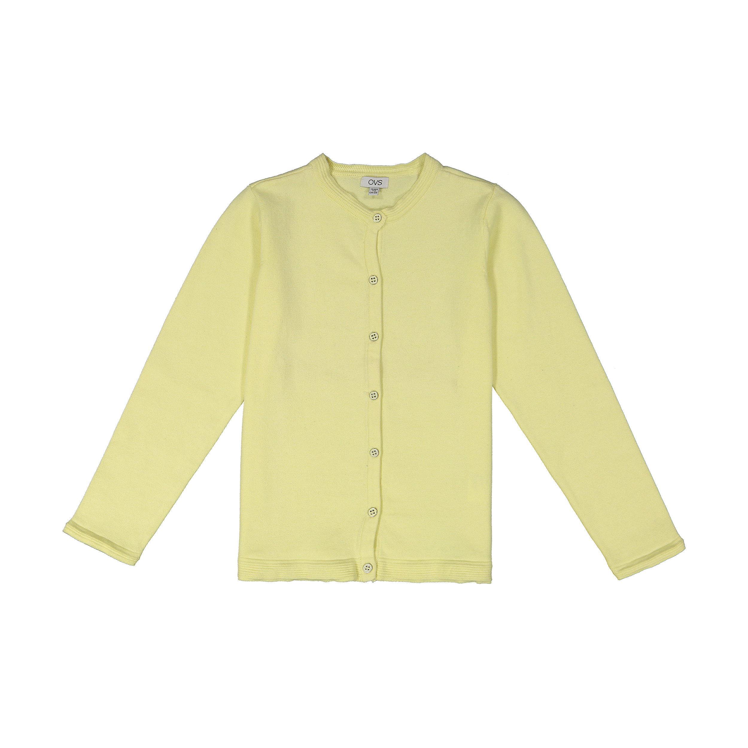ژاکت دخترانه او وی اس مدل 000165151-YELLOW