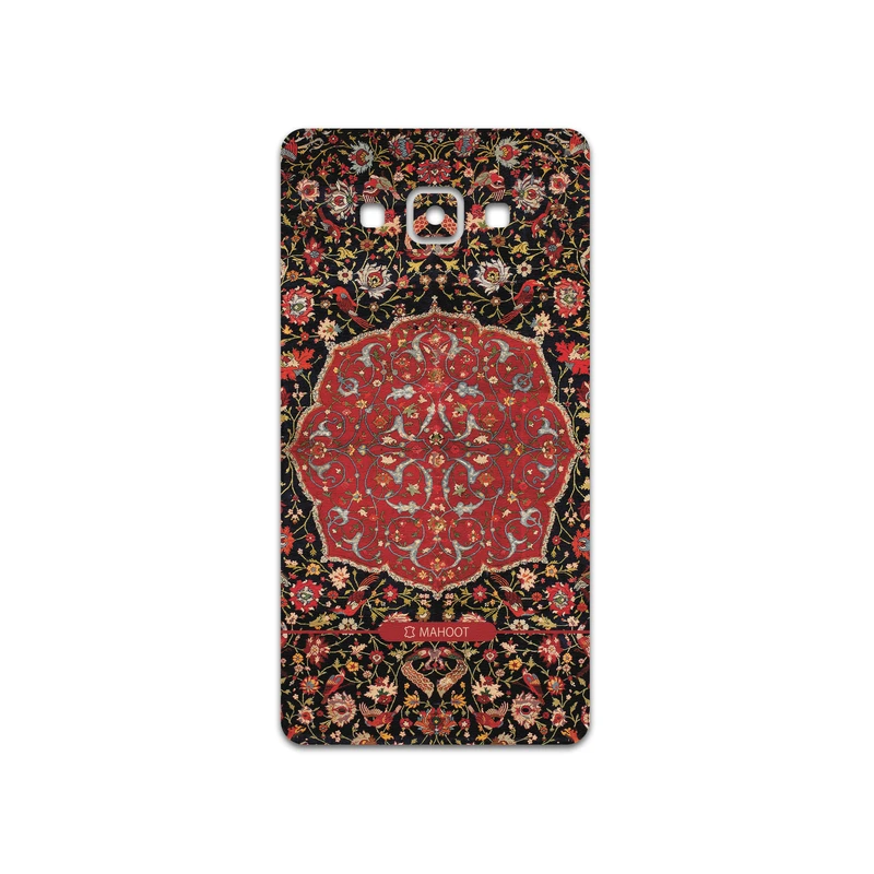 برچسب پوششی ماهوت مدل Persian-Carpet-Red مناسب برای گوشی موبایل سامسونگ Galaxy A7 2015