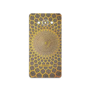 MAHOOT Sheikh-Lotfollah Mosque-Tile Cover Sticker for Samsung Galaxy A7 2015