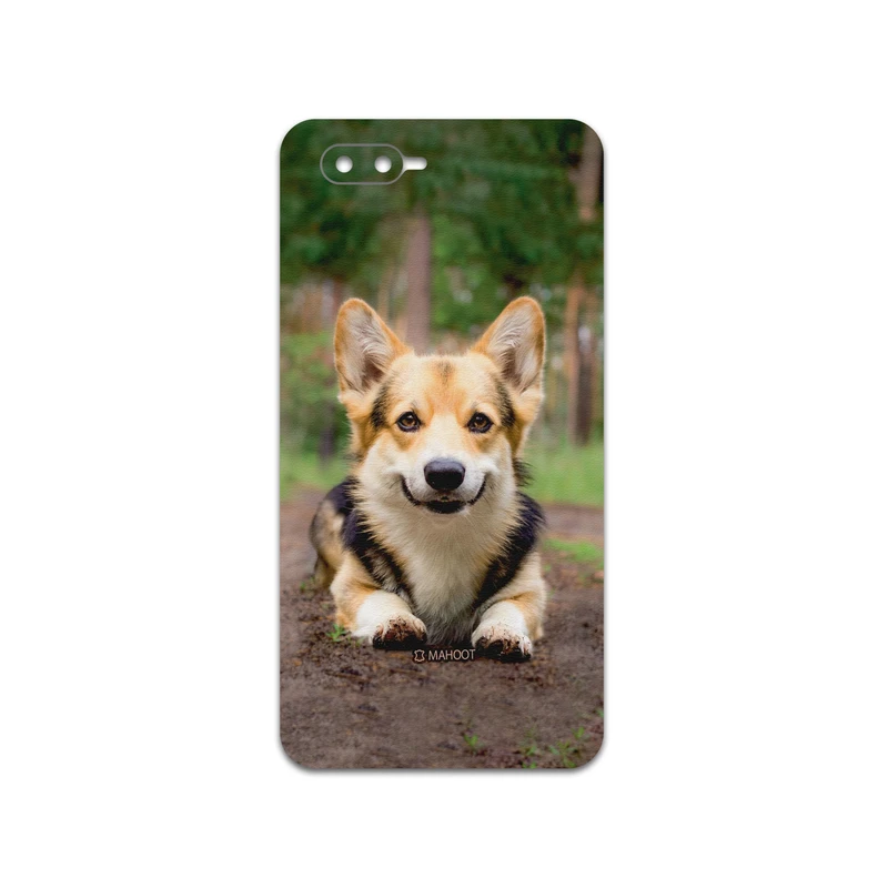 برچسب پوششی ماهوت مدل Dog-2 مناسب برای گوشی موبایل اپو K1
