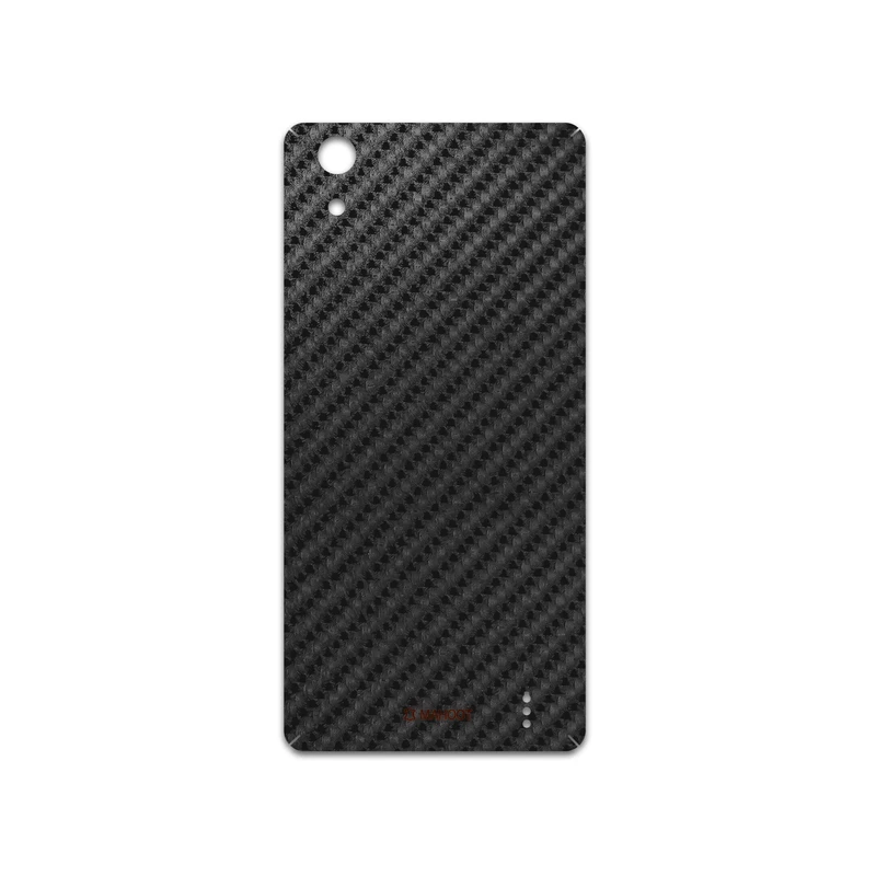 برچسب پوششی ماهوت مدل Shine-Carbon-Fiber مناسب برای گوشی موبایل جی ال ایکس Maad