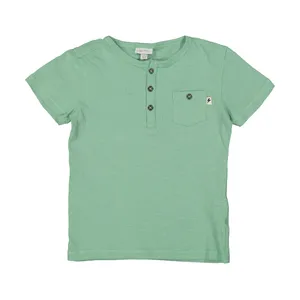 تی شرت نوزادی او وی اس مدل 000181936-GREEN