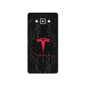 MAHOOT TESLA-Motors Cover Sticker for Samsung Galaxy A7 2015