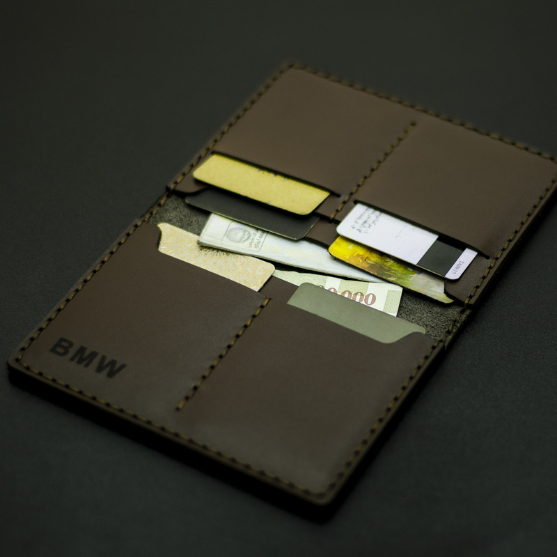 کیف مدارک خودرو چرمینه اسپرت طرح BMW کد 47024