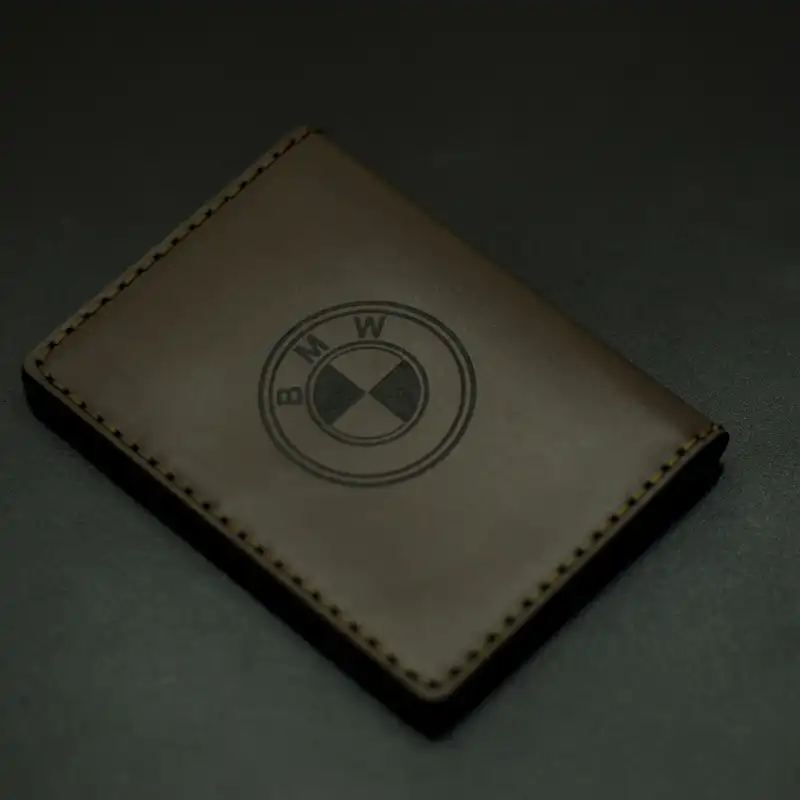 کیف مدارک خودرو چرمینه اسپرت طرح BMW کد 47024