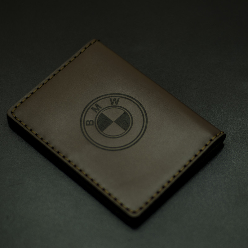 کیف مدارک خودرو چرمینه اسپرت طرح BMW کد 47024