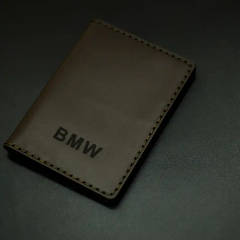 کیف مدارک خودرو چرمینه اسپرت طرح BMW کد 47024