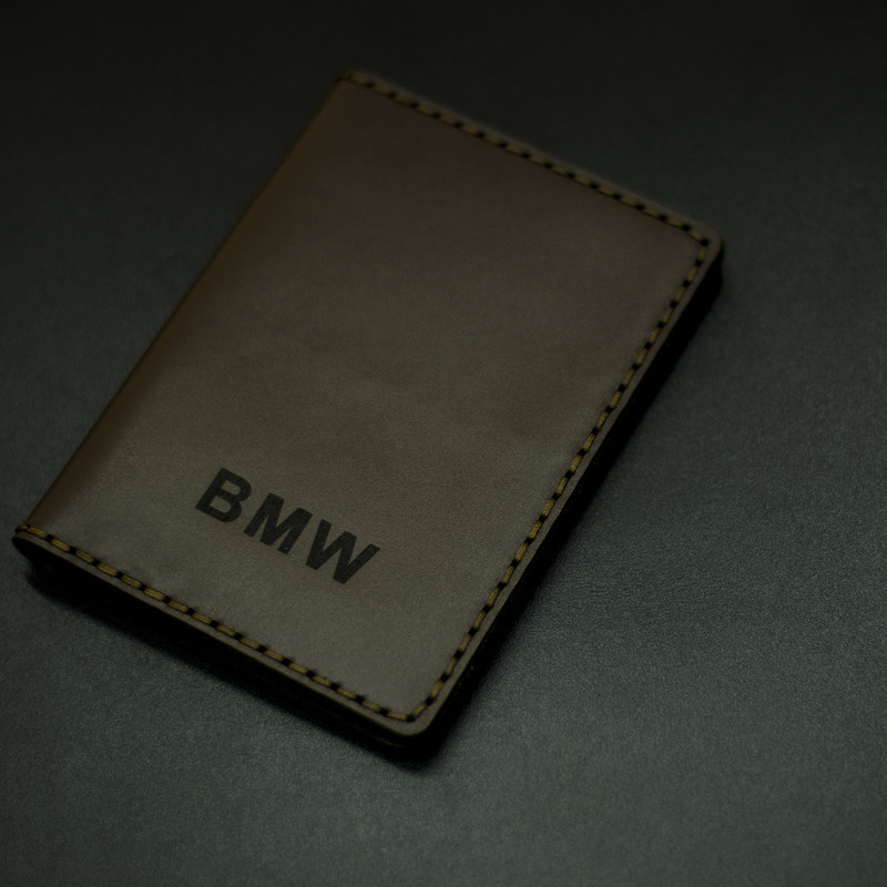 کیف مدارک خودرو چرمینه اسپرت طرح BMW کد 47024
