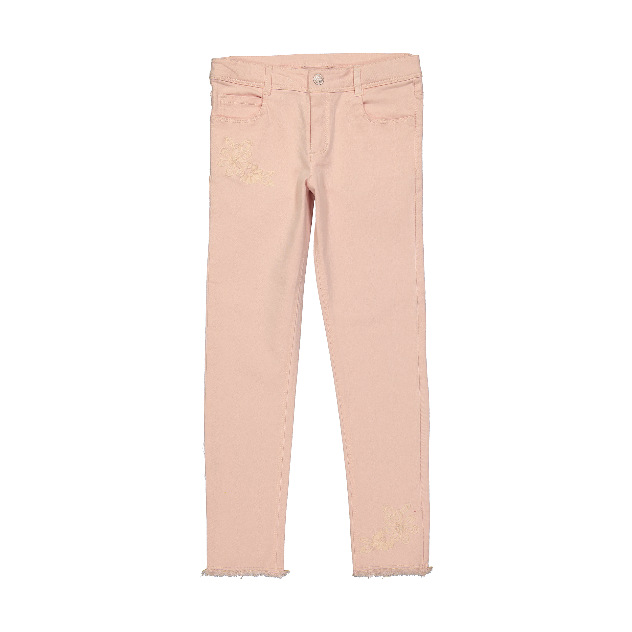شلوار دخترانه او وی اس مدل 000166665-PINK