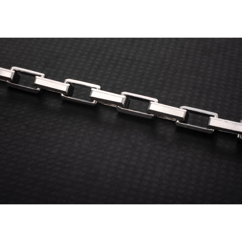 زنجیر نقره مردانه کد 2277