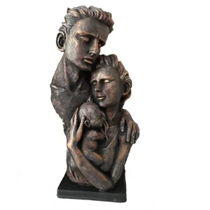 مجسمه طرح خانواده کد 01