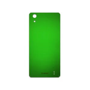 MAHOOT Metallic-Green Cover Sticker for GLX Maad