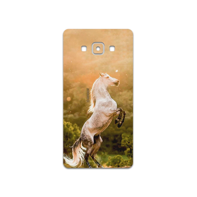برچسب پوششی ماهوت مدل Horse-2 مناسب برای گوشی موبایل سامسونگ Galaxy A7 2015