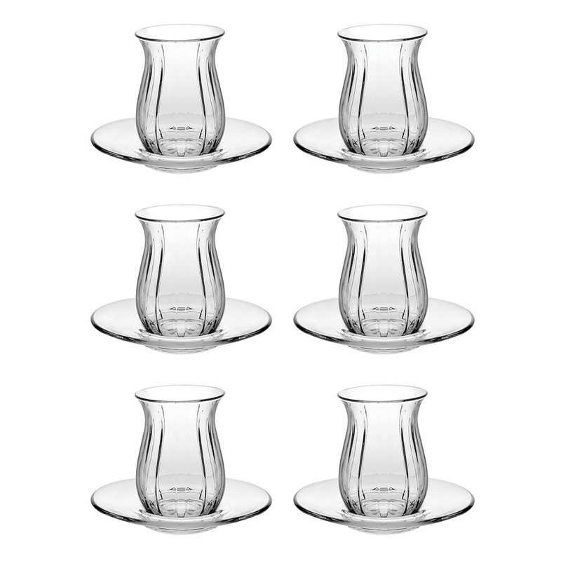 سرویس چای خوری 12 پارچه پاشاباغچه مدل KINLA سرویس چای خوری 12 پارچه پاشاباغچه مدل KINLA