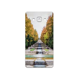 برچسب پوششی ماهوت مدل SHAHZADEH-Garden مناسب برای گوشی موبایل سامسونگ Galaxy A7 2015