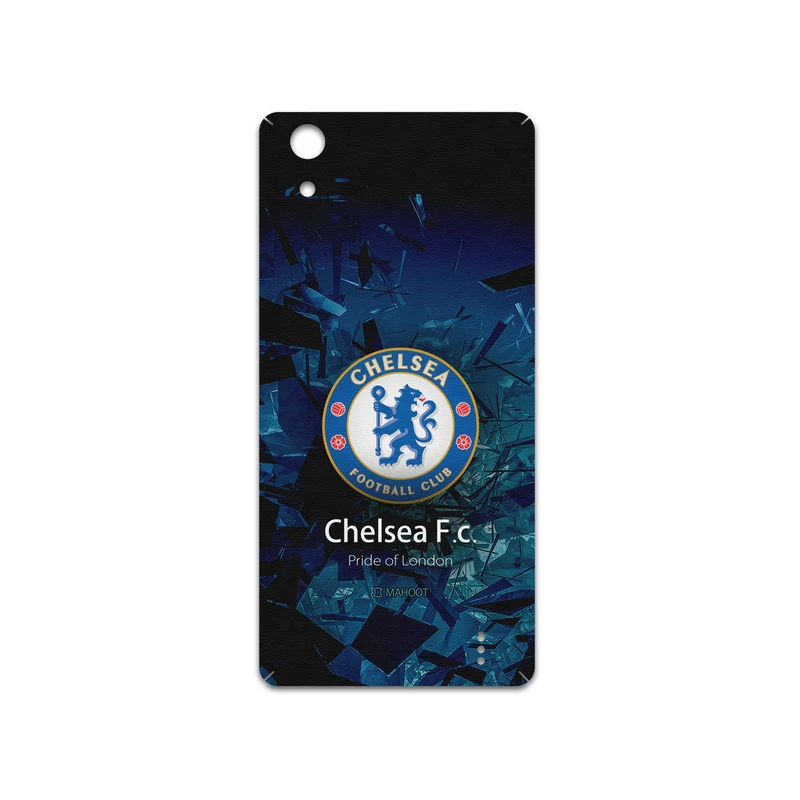 برچسب پوششی ماهوت مدل Chelsea-FC مناسب برای گوشی موبایل جی ال ایکس Maad