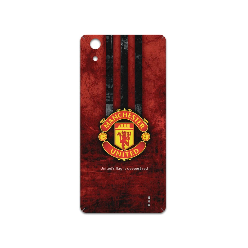 برچسب پوششی ماهوت مدل Manchester-United-FC مناسب برای گوشی موبایل جی ال ایکس Maad