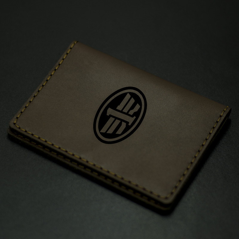 کیف مدارک چرمینه اسپرت طرح FAW کد 45024