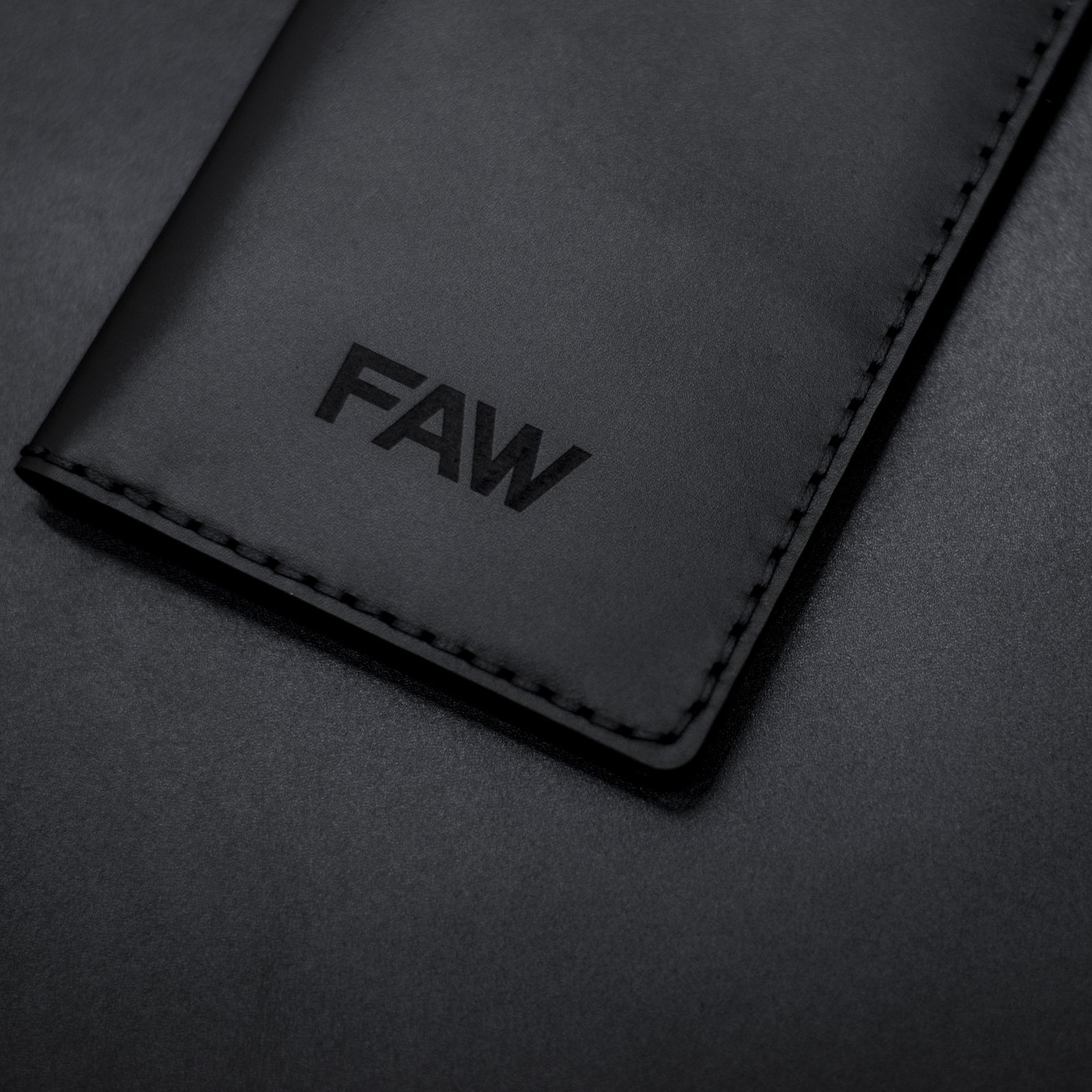 کیف مدارک چرمینه اسپرت طرح FAW کد 45024 -  - 5